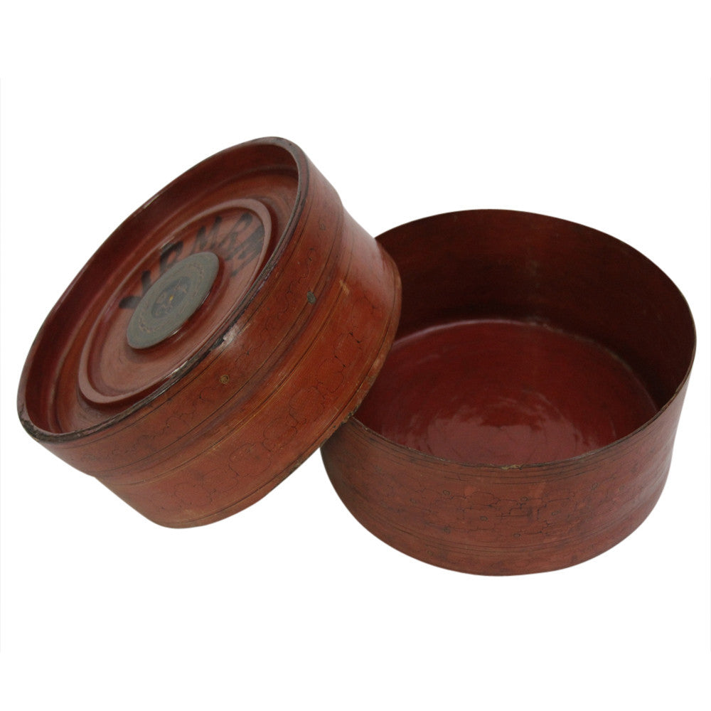 Antique Monk Tiffin