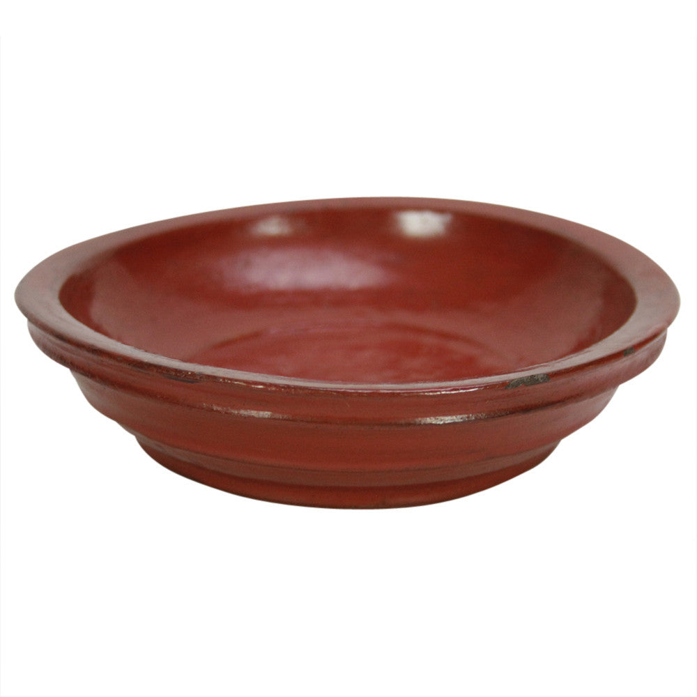 Vintage Tibetan Fruit Bowls, Set of 3