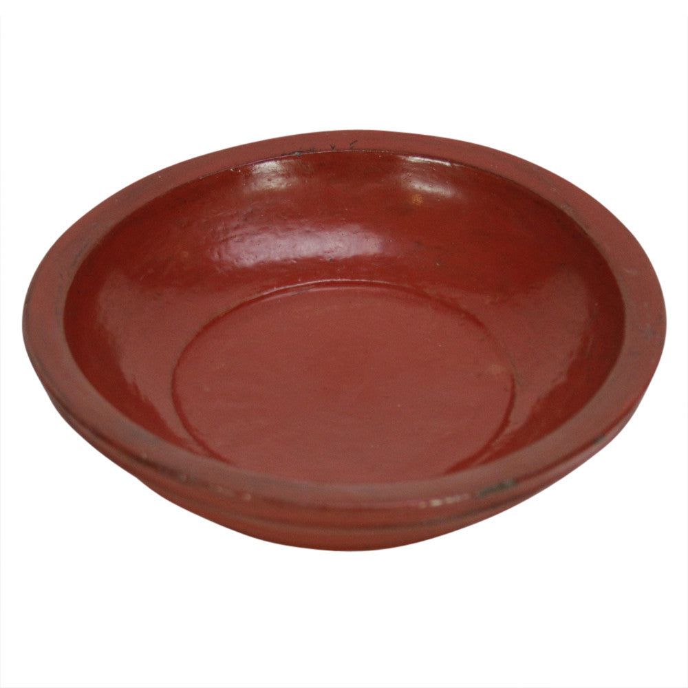 Vintage Tibetan Fruit Bowls, Set of 3