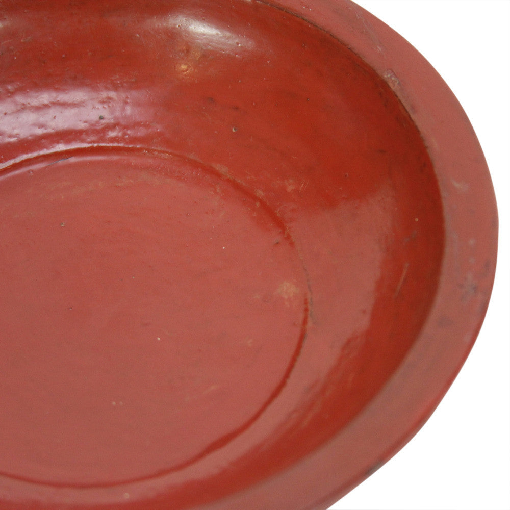 Vintage Tibetan Fruit Bowls, Set of 3