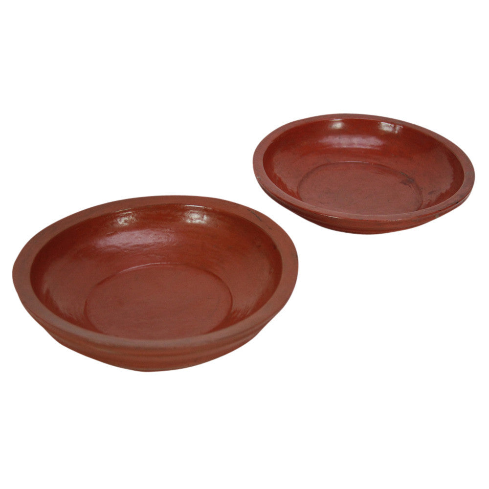 Tibetan Fruit Bowls, Set of 2