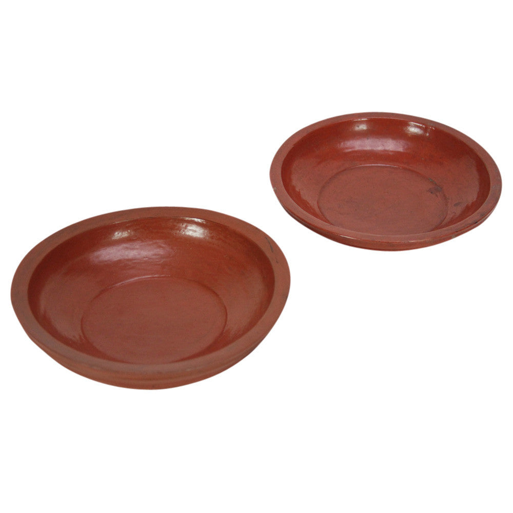 Tibetan Fruit Bowls, Set of 2