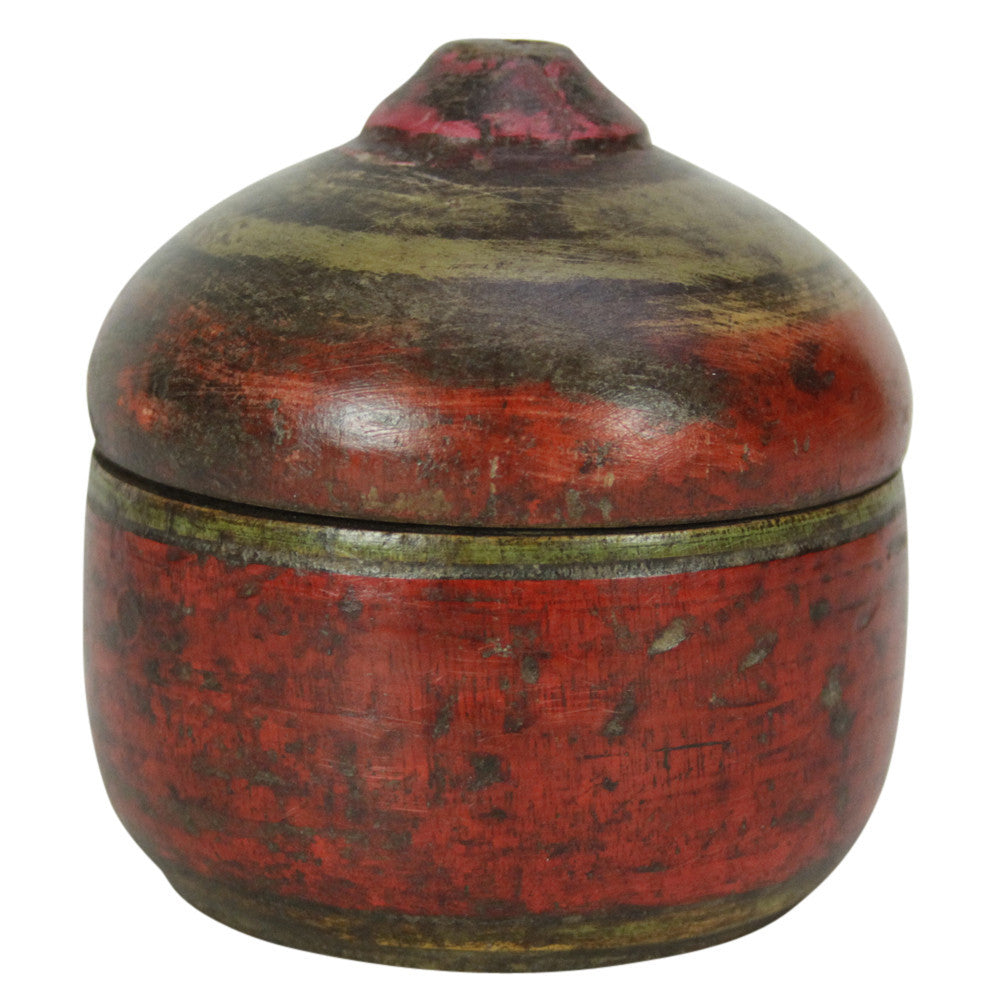 Polychrome Tikka Boxes, Set of 3