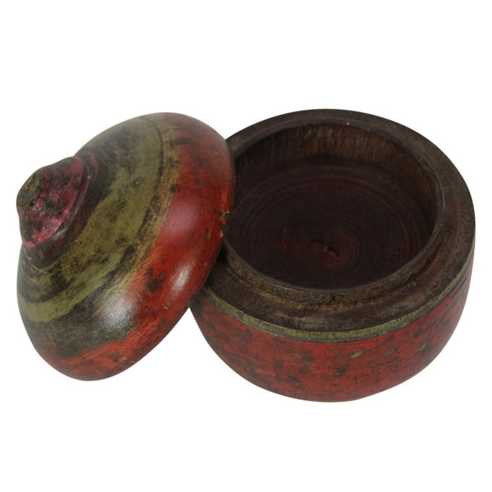 Polychrome Tikka Boxes, Set of 3