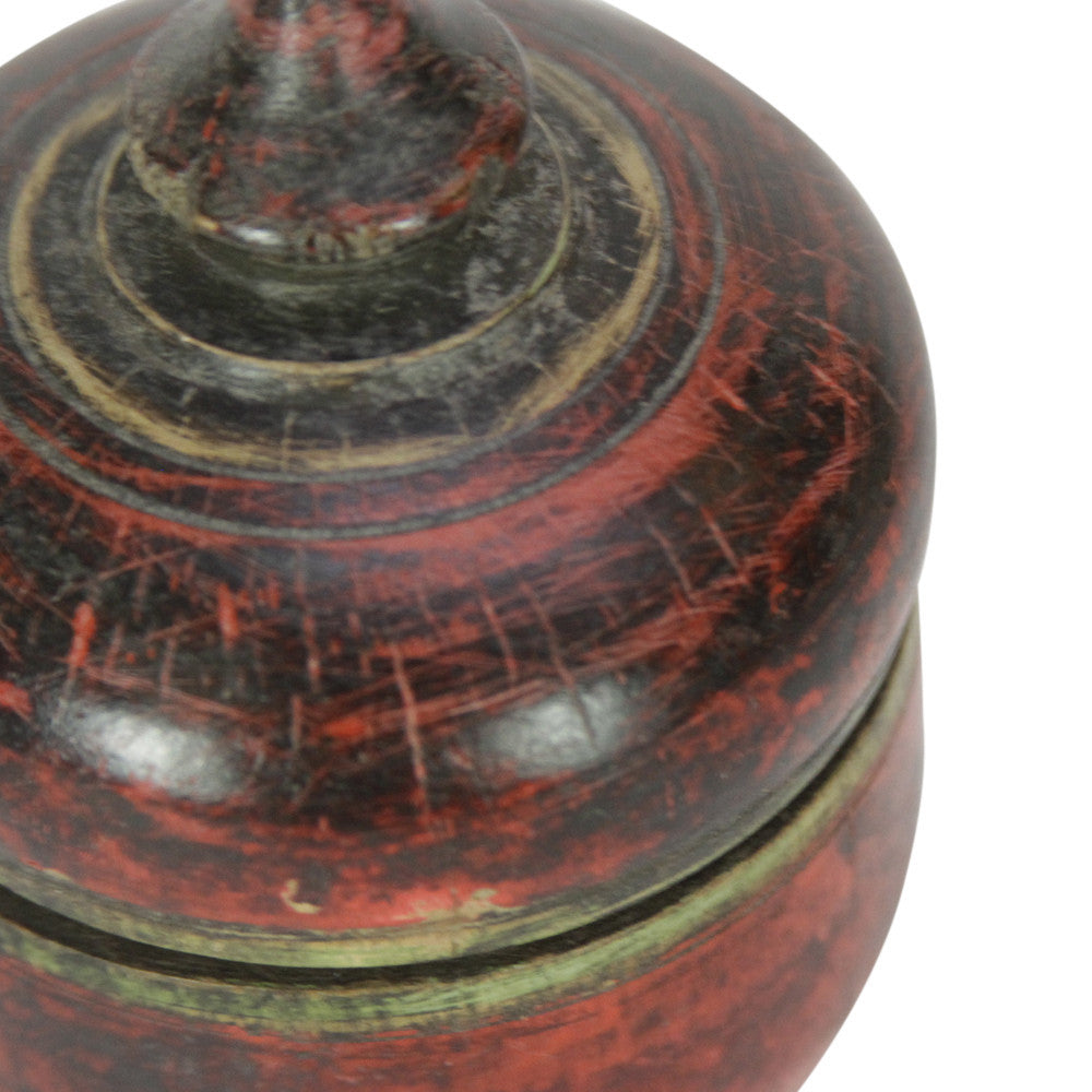Polychrome Tikka Boxes, Set of 3