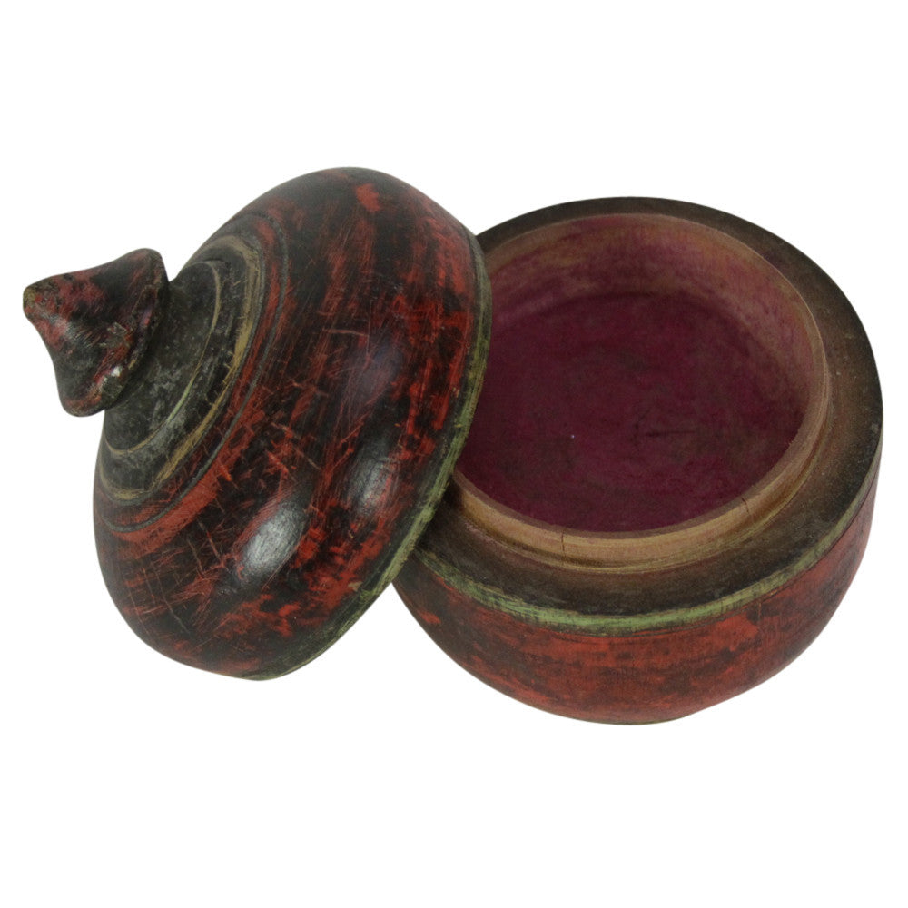Polychrome Tikka Boxes, Set of 3