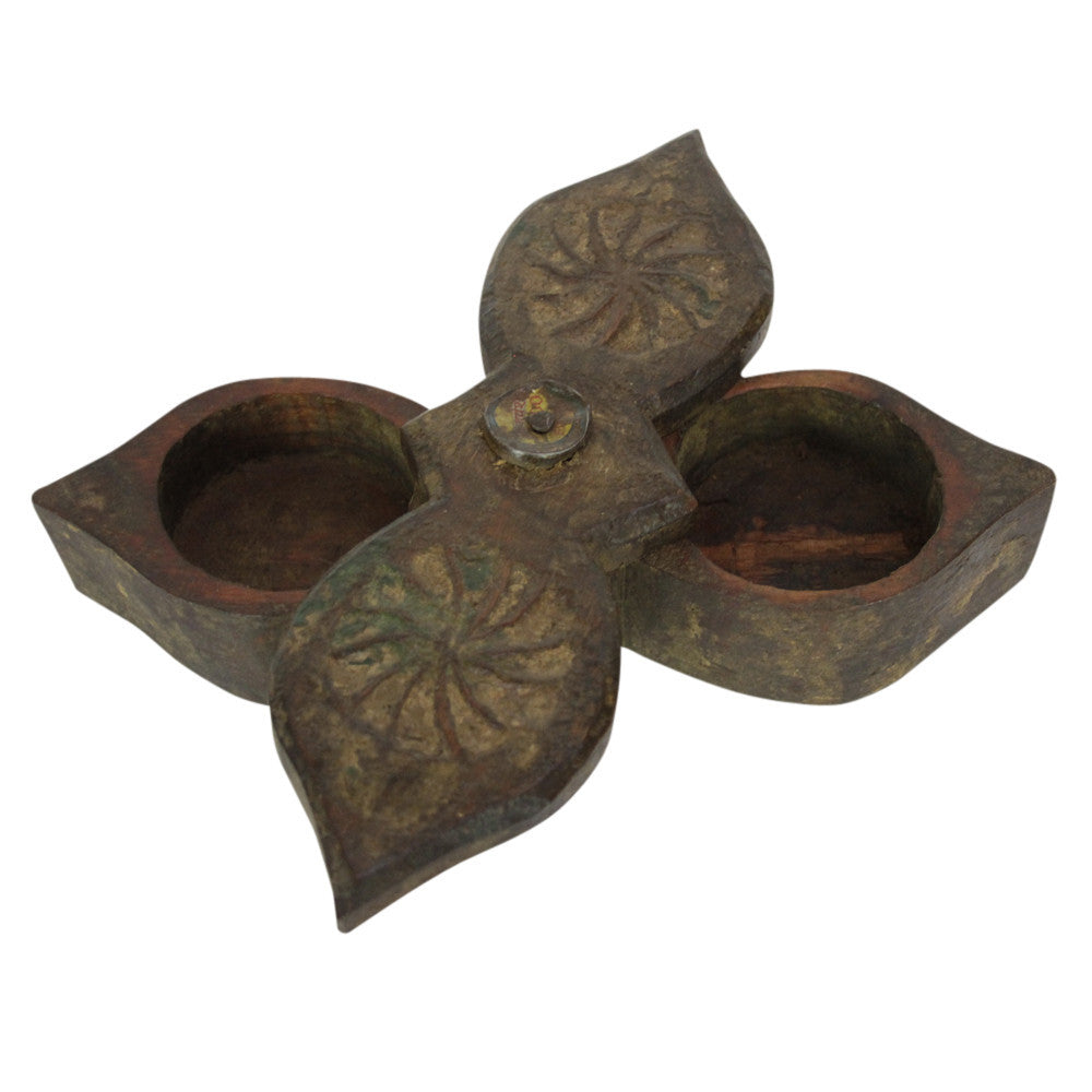 Madurai Tikka Boxes, Set of 2