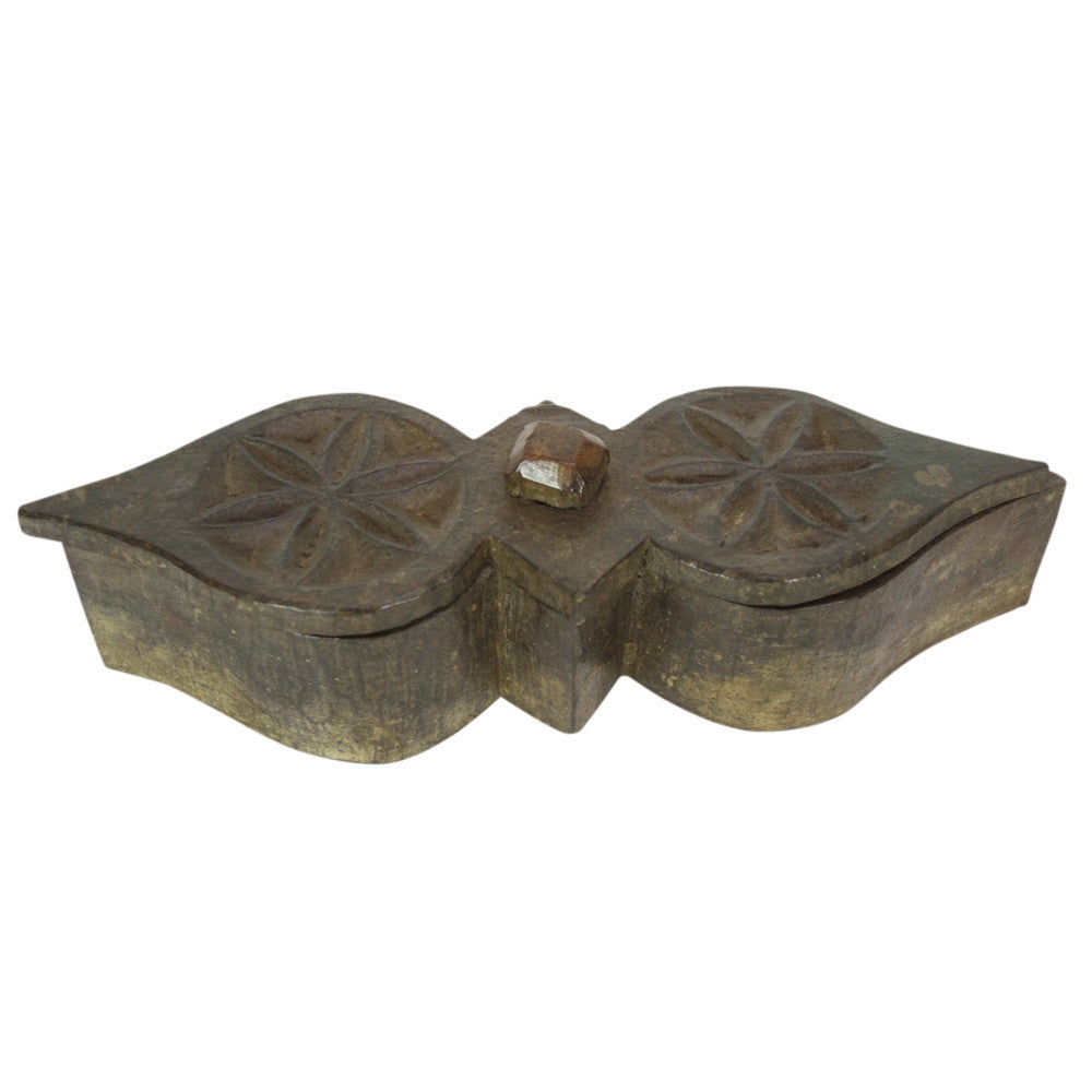 Madurai Tikka Boxes, Set of 2