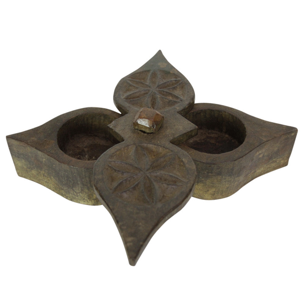 Madurai Tikka Boxes, Set of 2