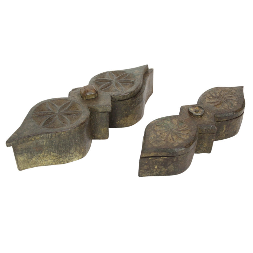 Madurai Tikka Boxes, Set of 2