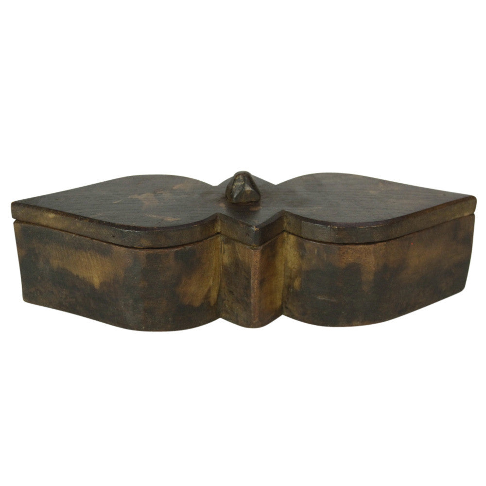 Wooden Tikka Box