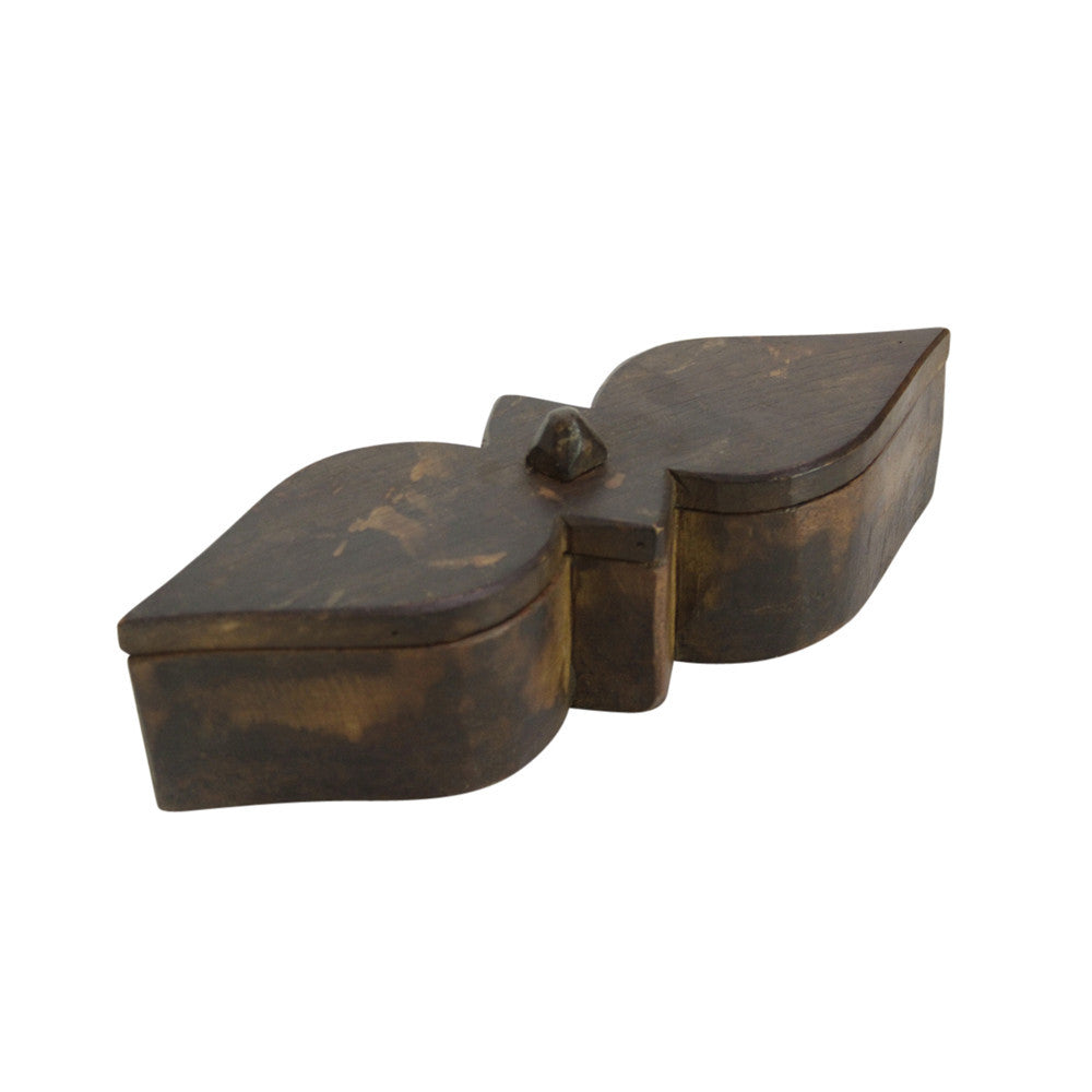 Wooden Tikka Box