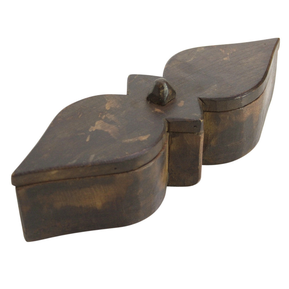 Wooden Tikka Box