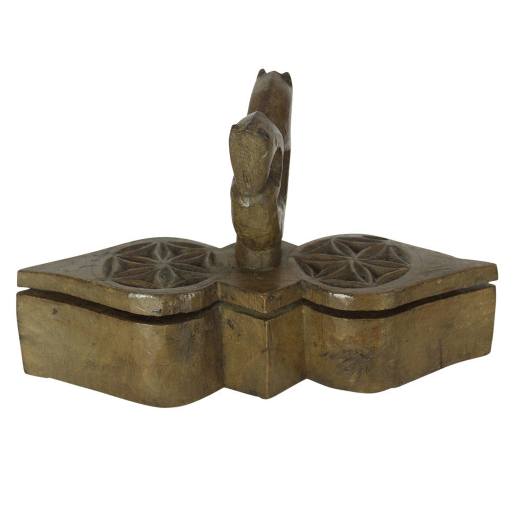 Peacock Temple Tikka Box