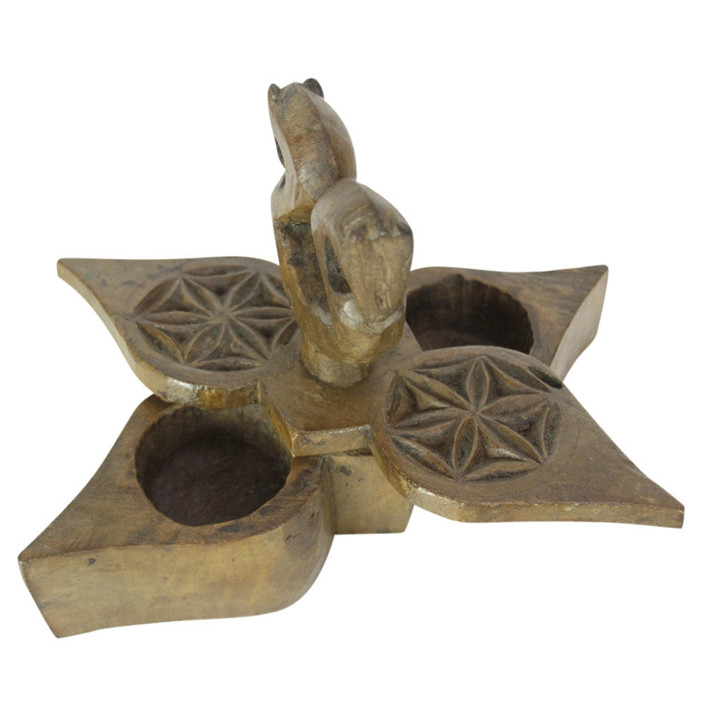Peacock Temple Tikka Box