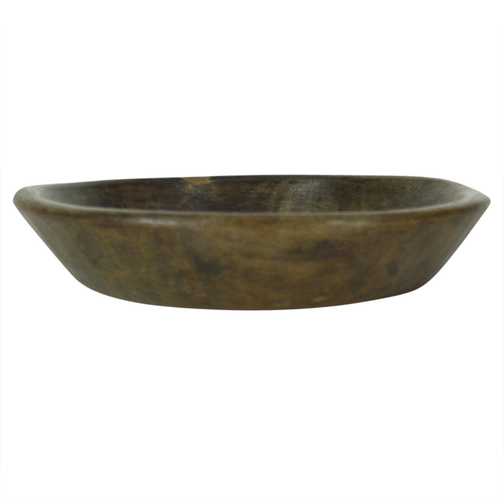 Wooden Fruit Bowl