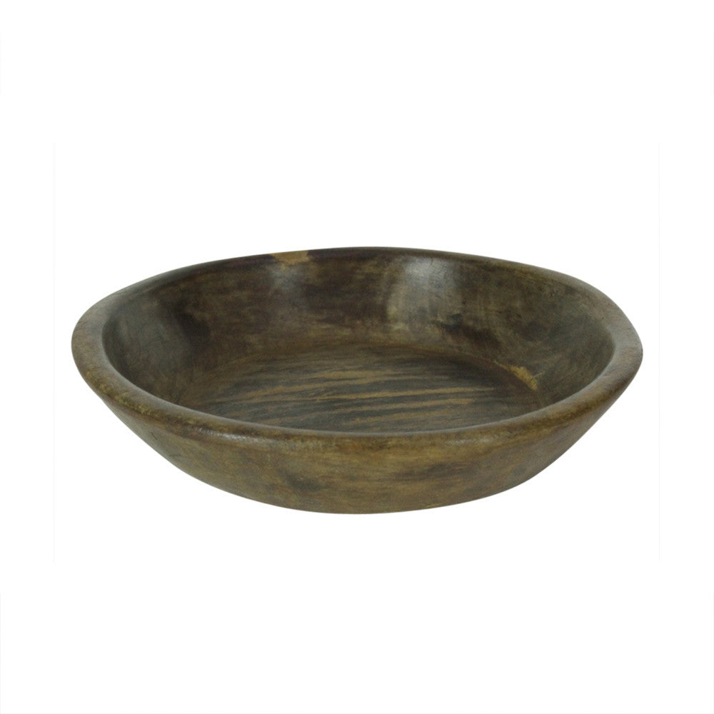 Wooden Fruit Bowl