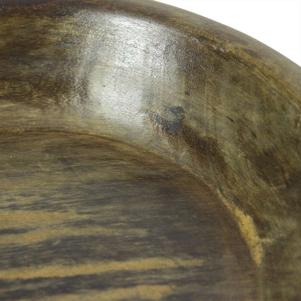 Wooden Fruit Bowl