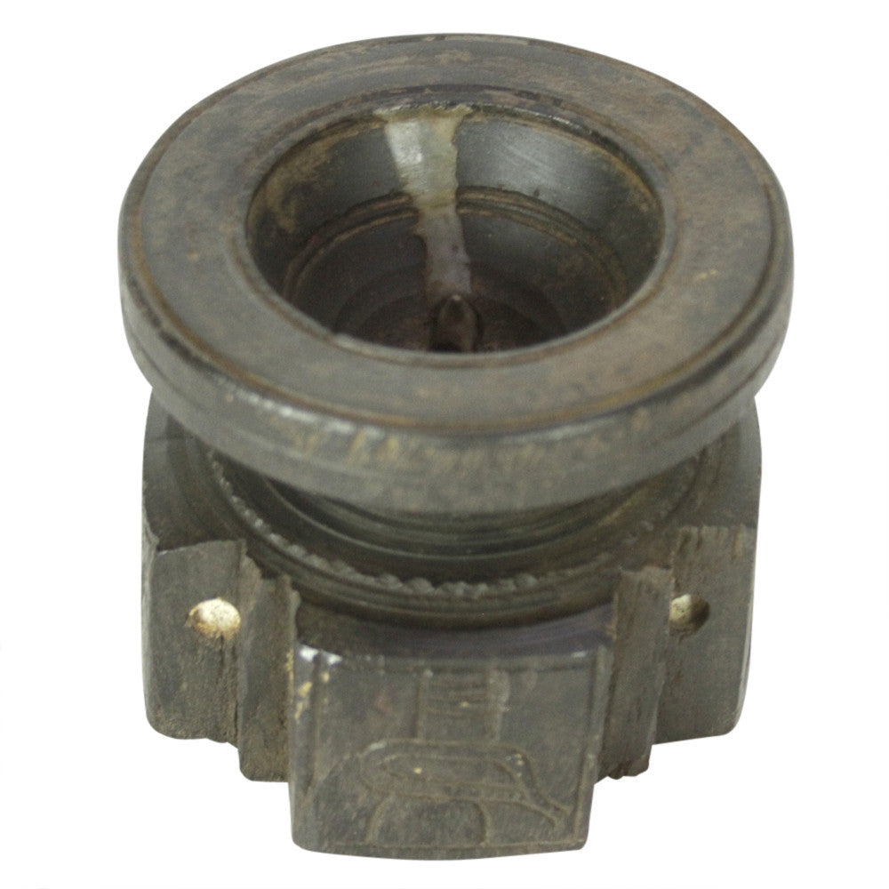Ebonized Bijani Candleholder