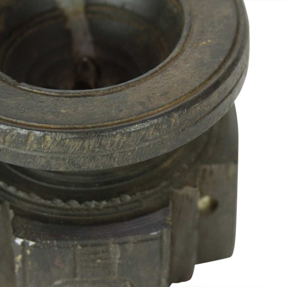 Ebonized Bijani Candleholder