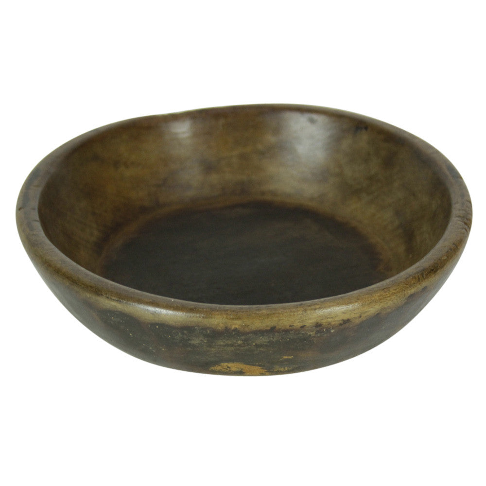 Wooden Dough Bowl