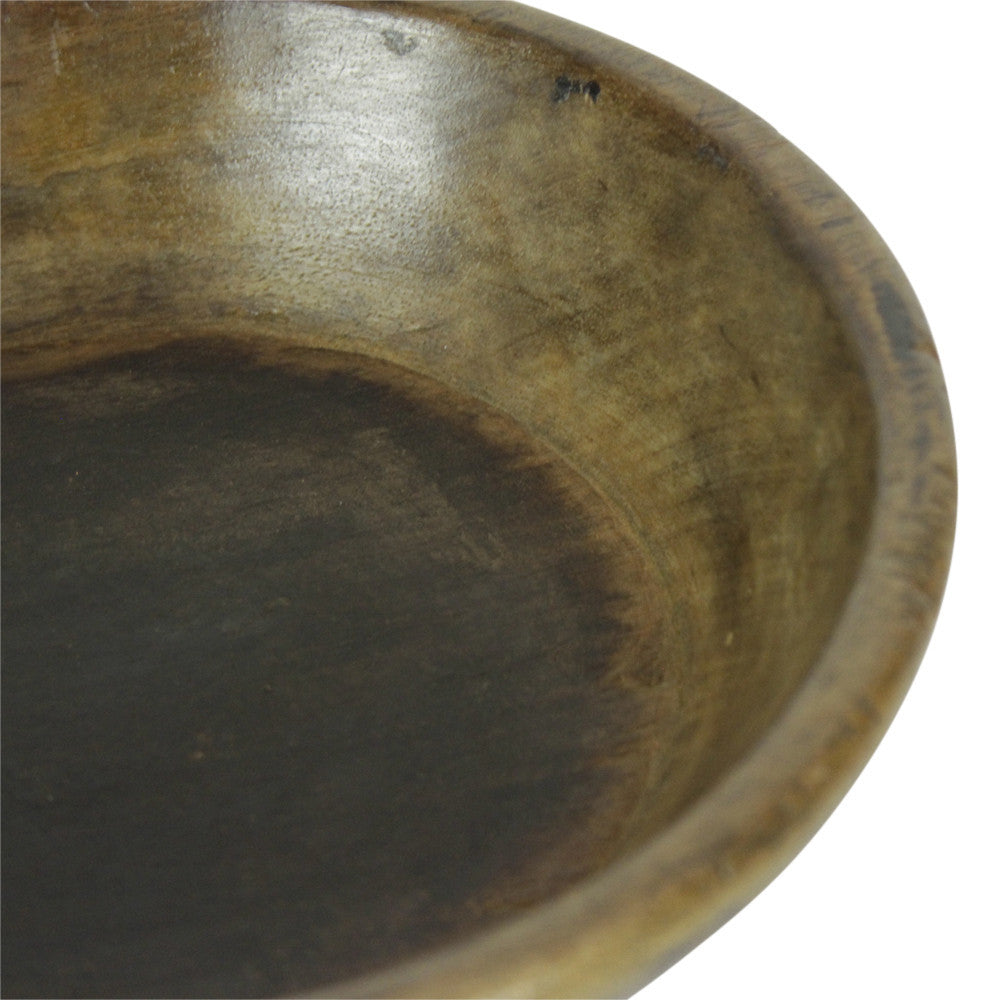 Wooden Dough Bowl