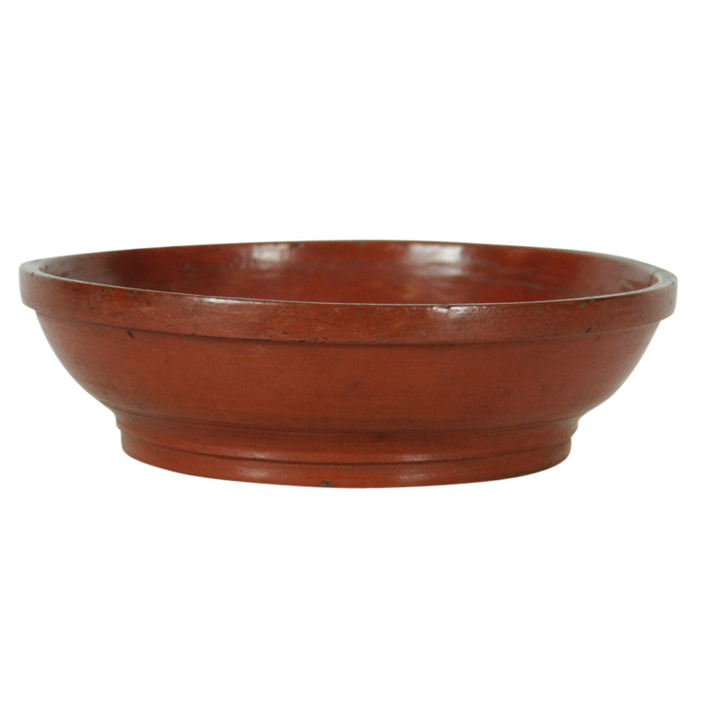 Tibetan Red Fruit Bowl