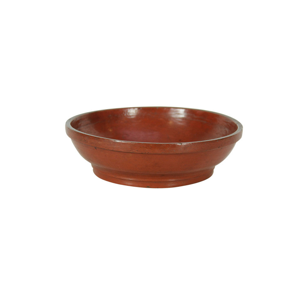 Tibetan Red Fruit Bowl