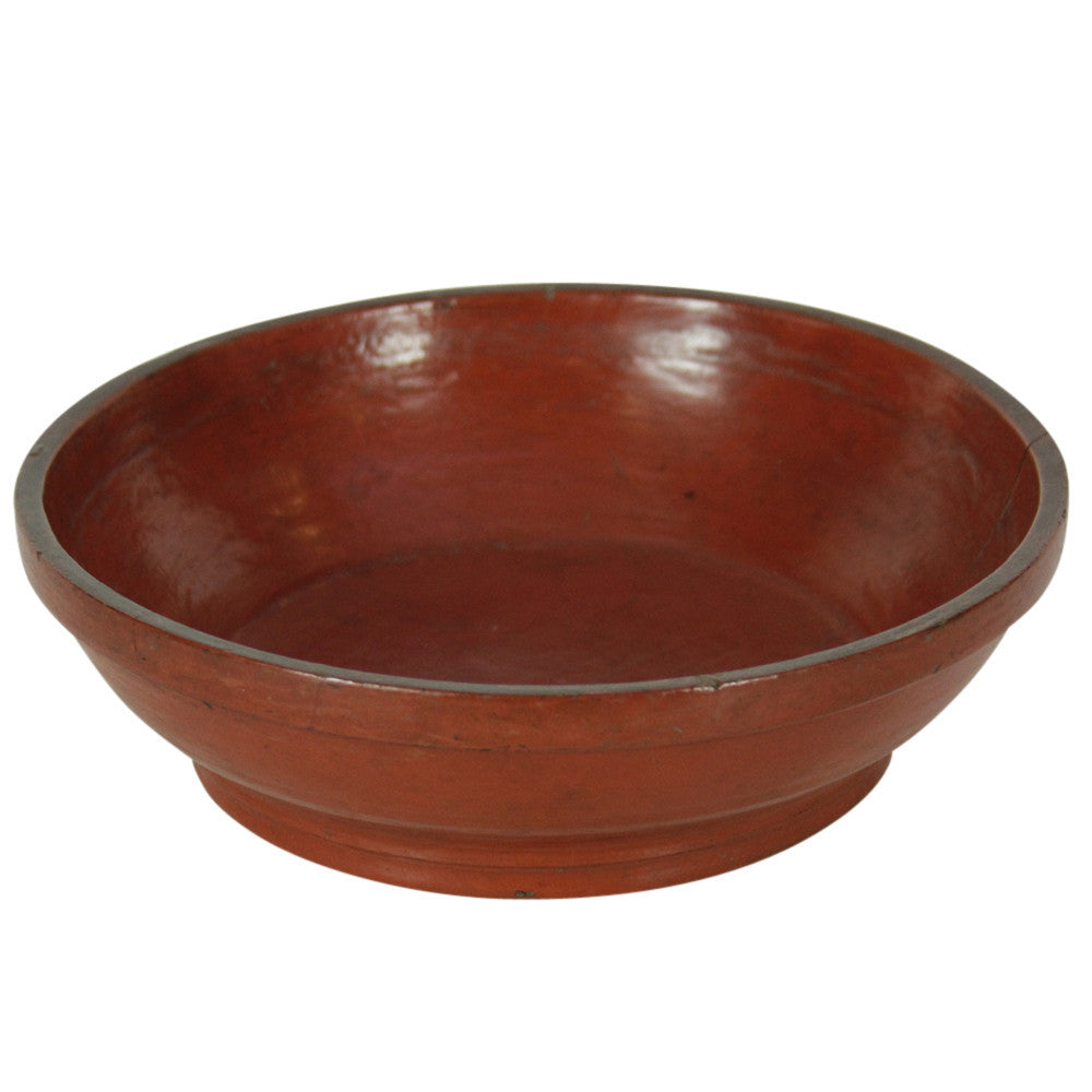 Tibetan Red Fruit Bowl