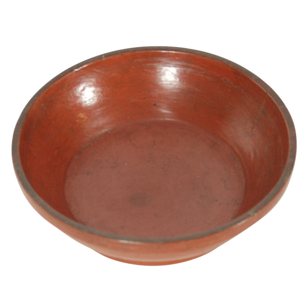 Tibetan Red Fruit Bowl