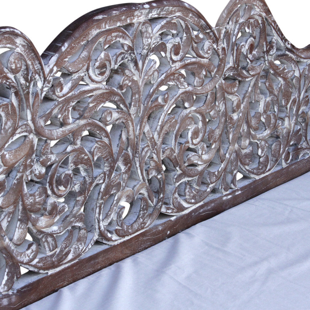 Raj Anglo Indian Teak Daybed