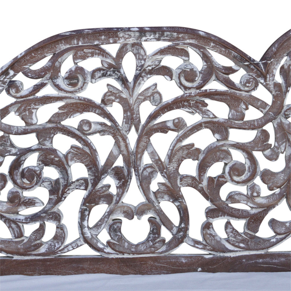 Raj Anglo Indian Teak Daybed