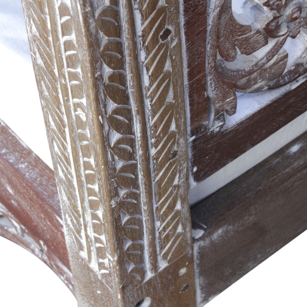 Raj Anglo Indian Teak Daybed
