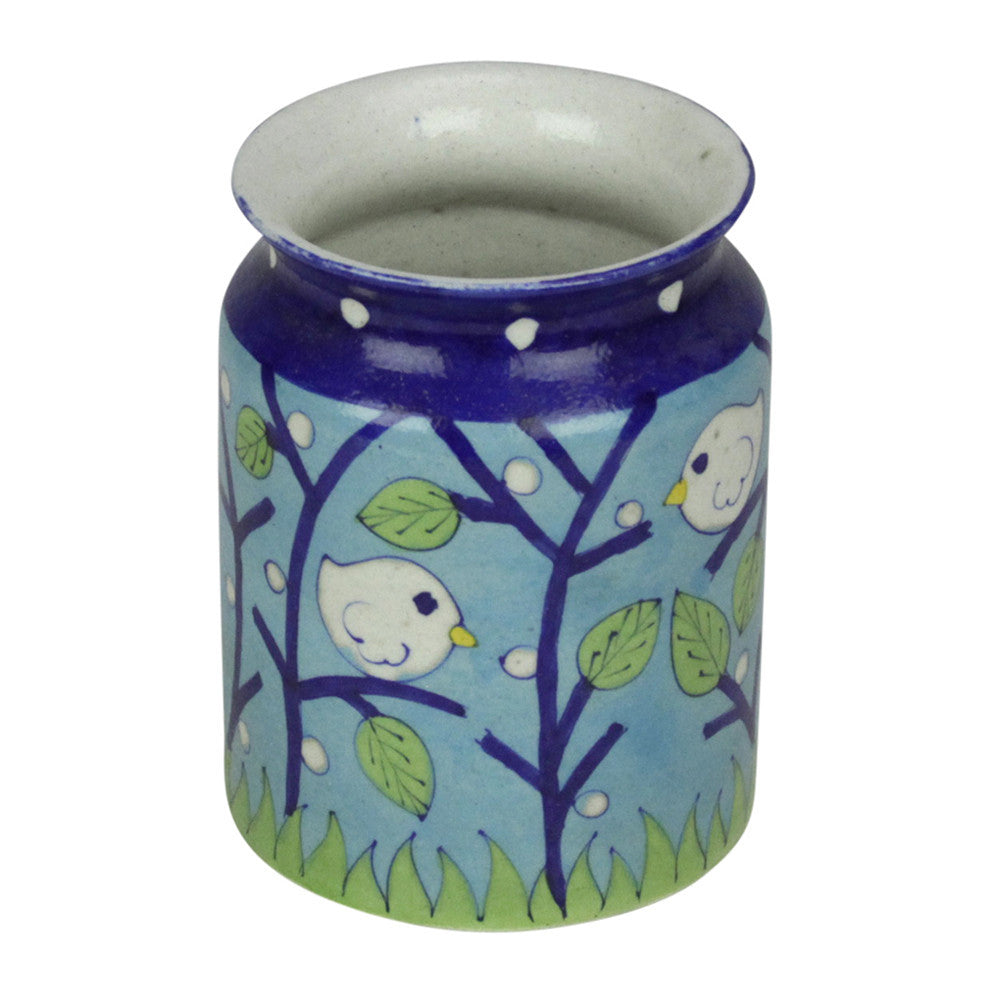 Chidiya Jaipur Vase
