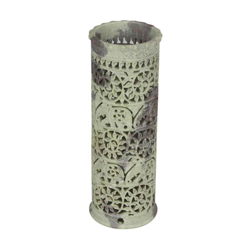 Speckled Pierced Marble Vase