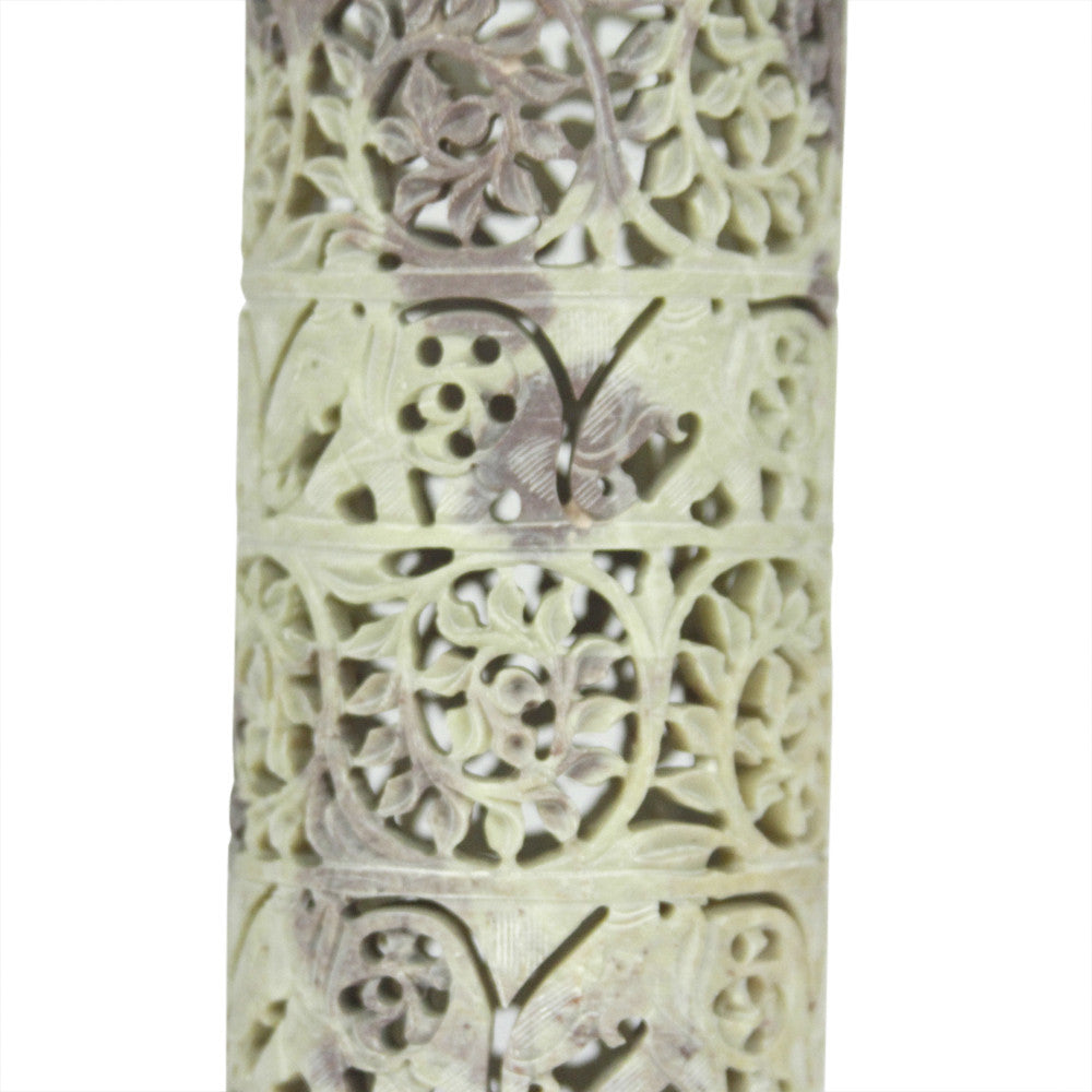 Speckled Pierced Marble Vase