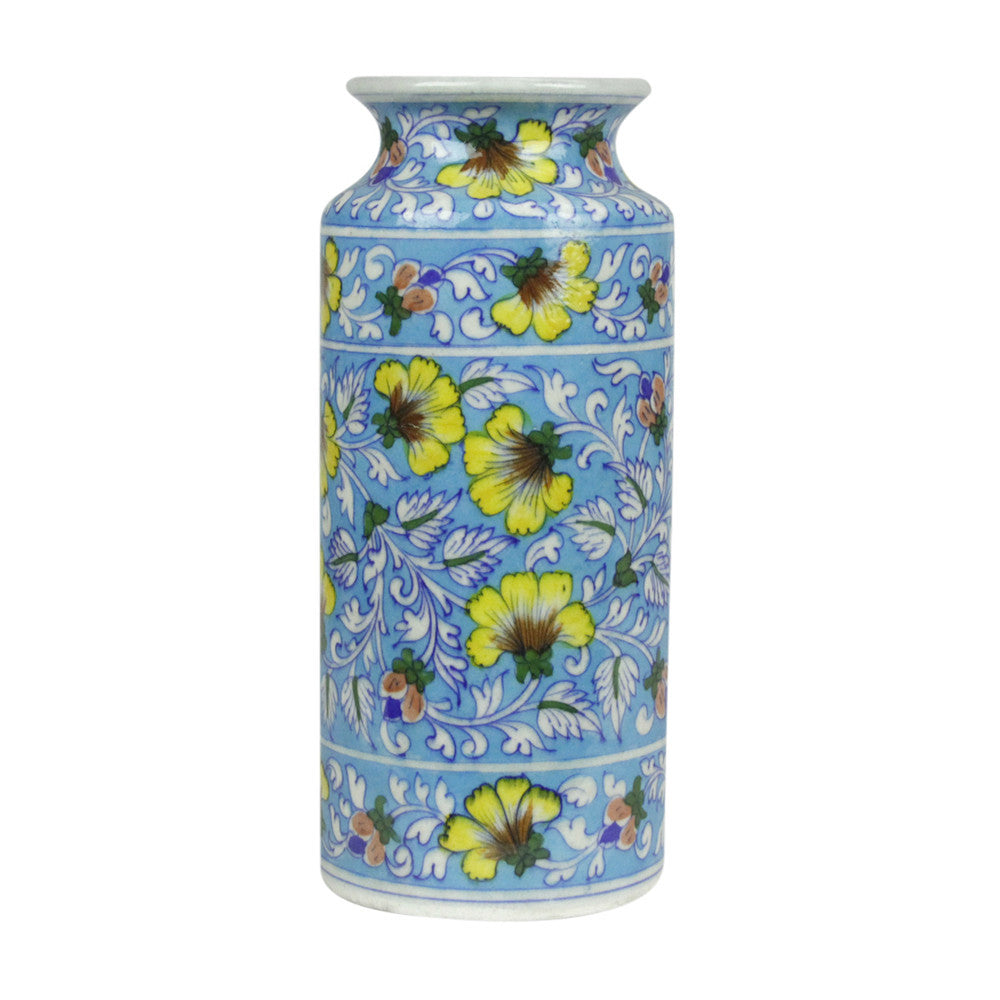 Turquoise Jaipur Vase