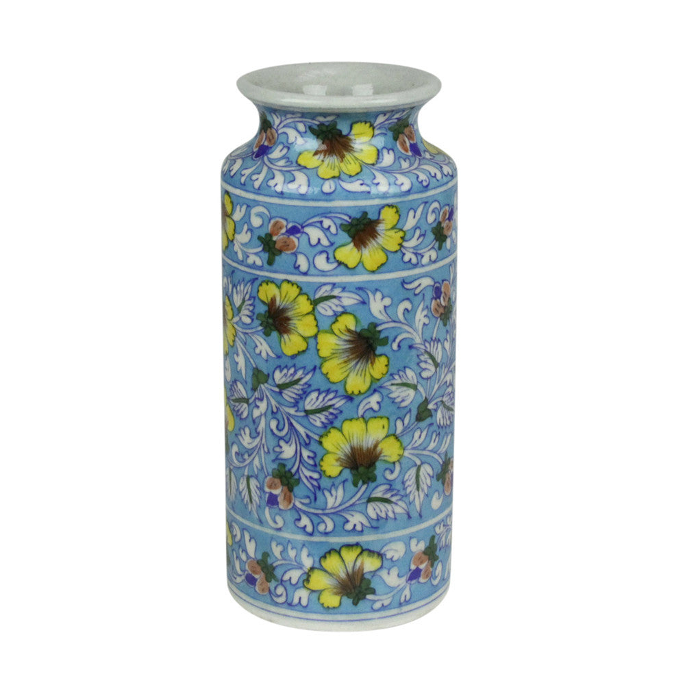 Turquoise Jaipur Vase