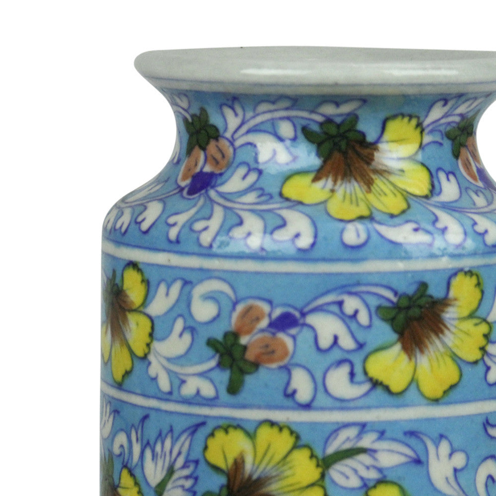 Turquoise Jaipur Vase