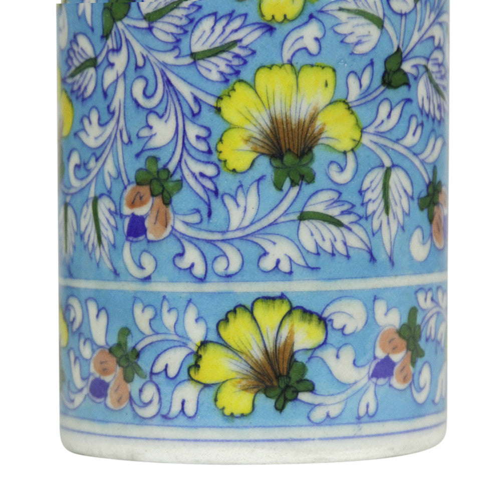 Turquoise Jaipur Vase