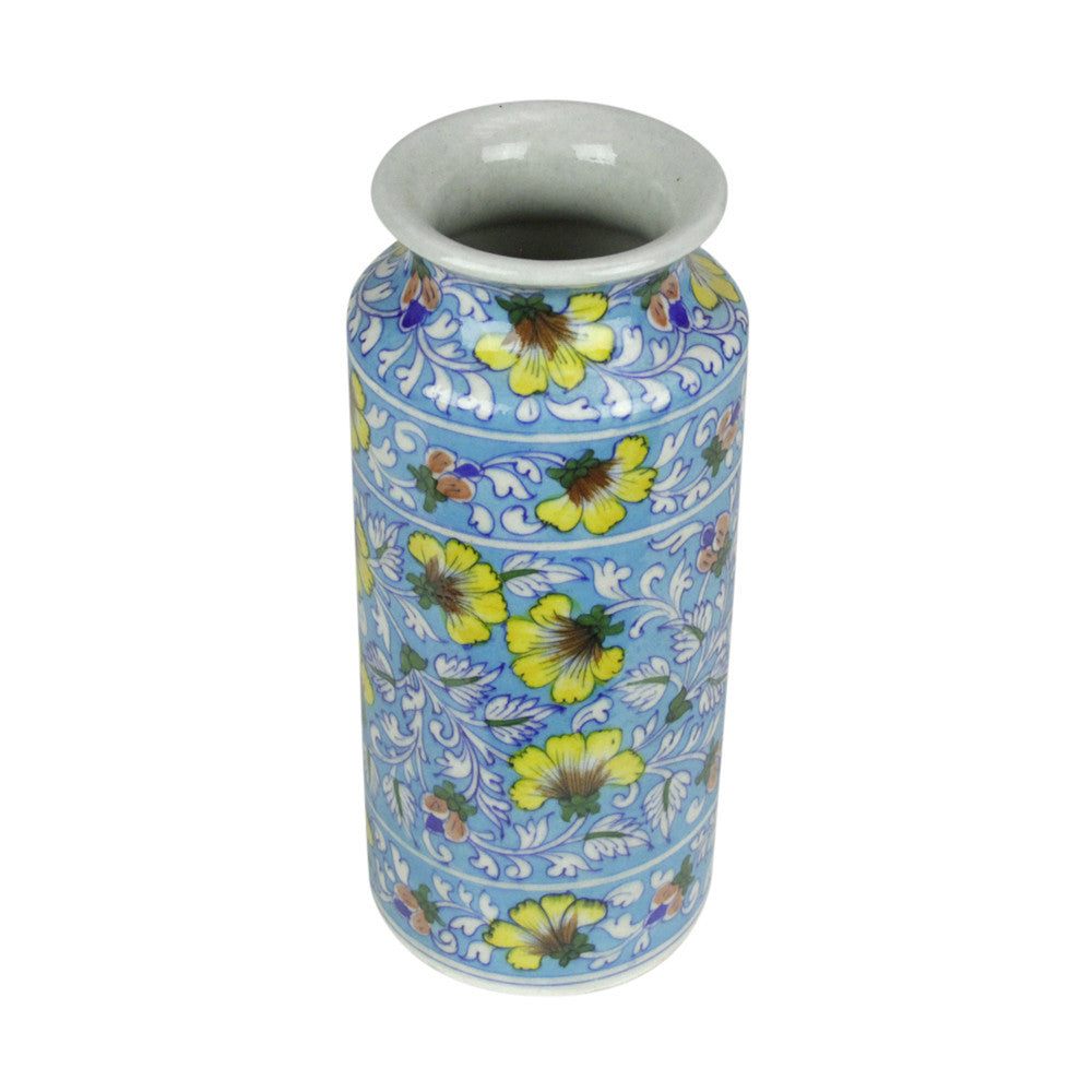 Turquoise Jaipur Vase