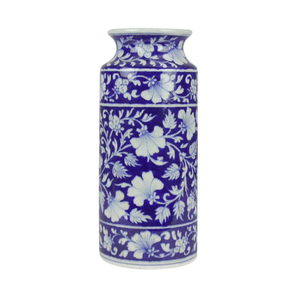 Royal Blue Jaipur Vase