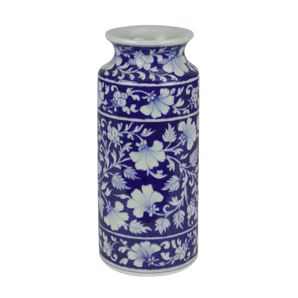 Royal Blue Jaipur Vase