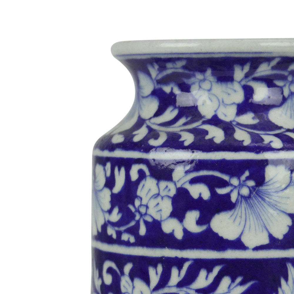 Royal Blue Jaipur Vase