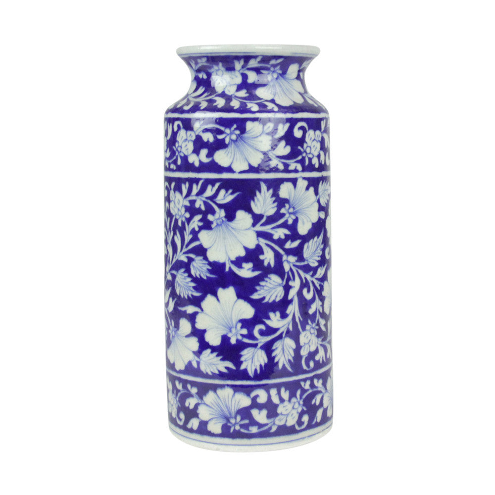 Royal Blue Jaipur Vase