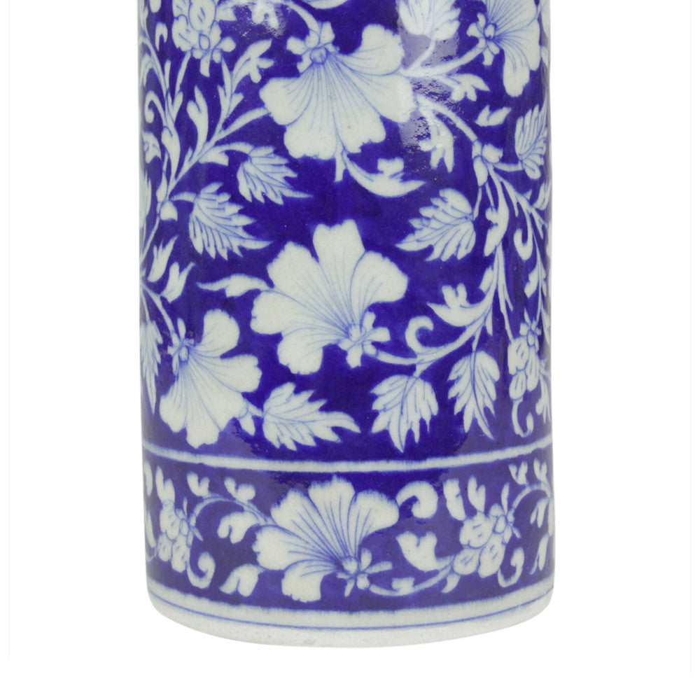 Royal Blue Jaipur Vase