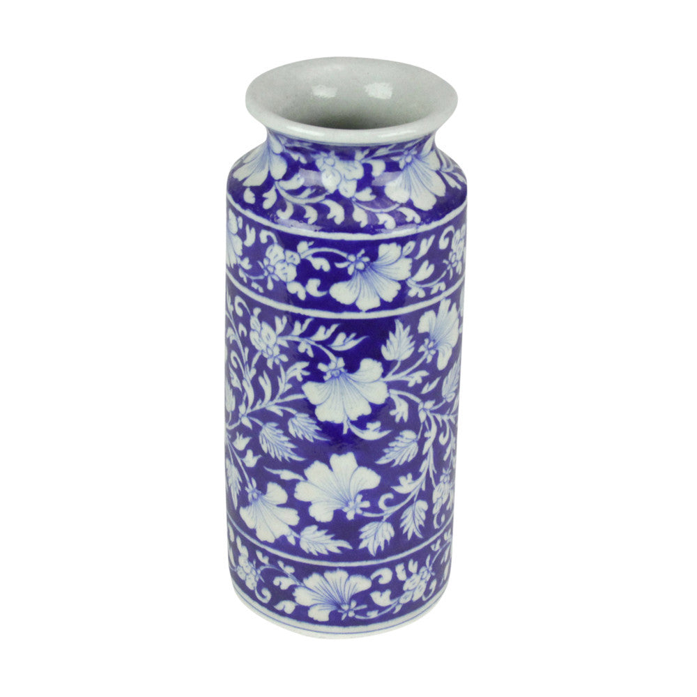 Royal Blue Jaipur Vase
