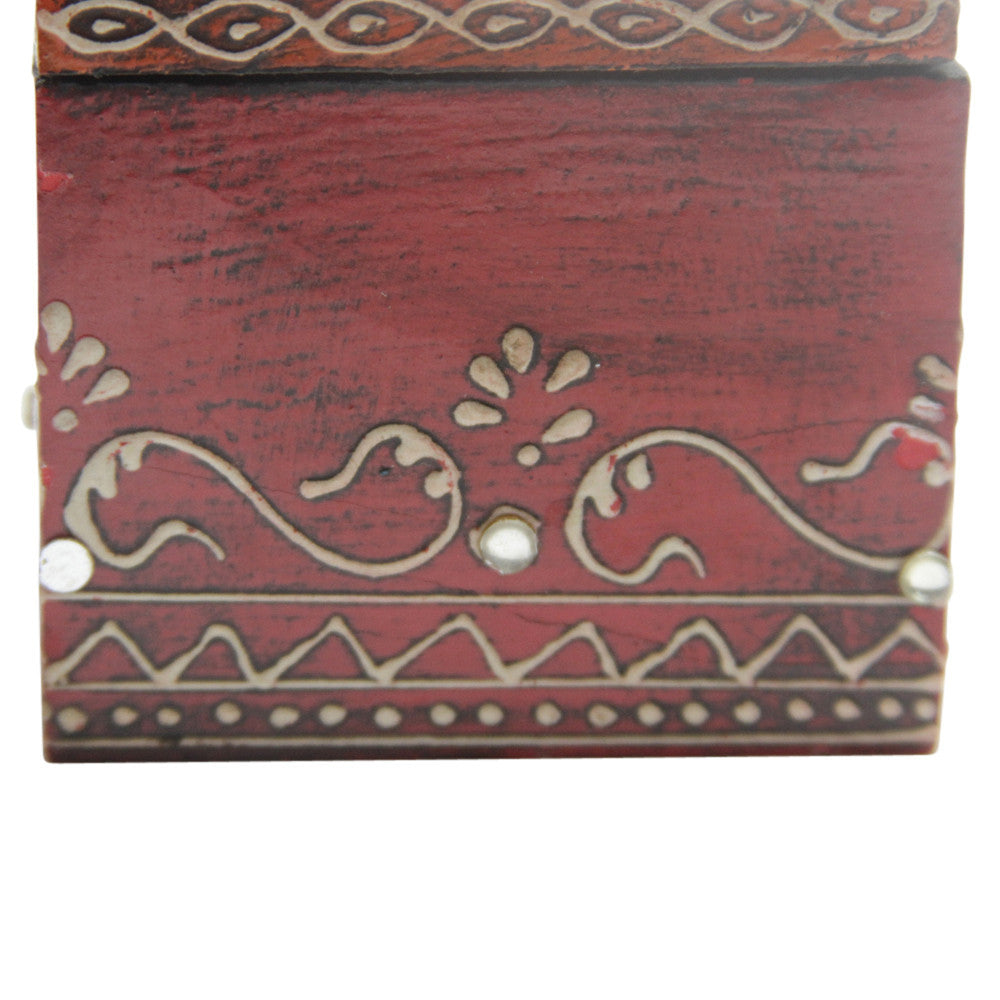 Turquoise Lac Jewelry Box