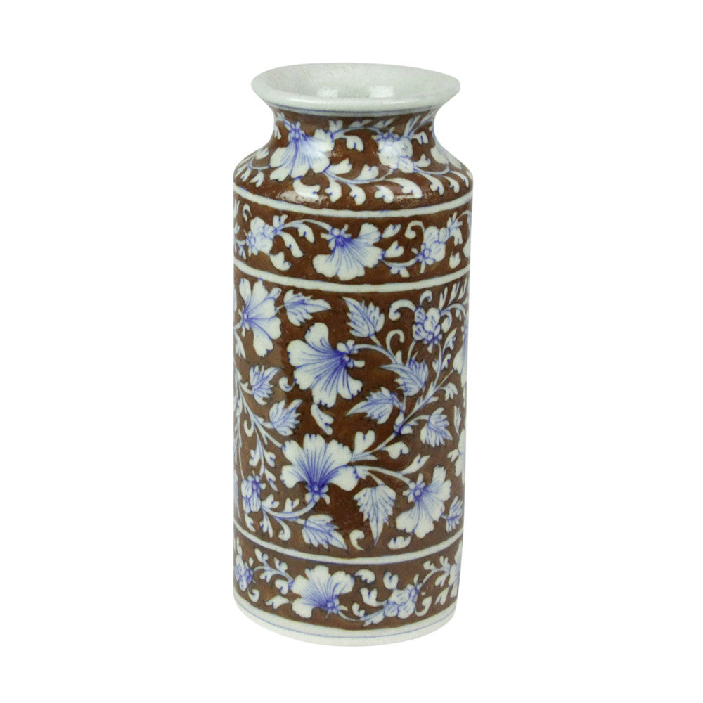 Brown Jaipur Vase