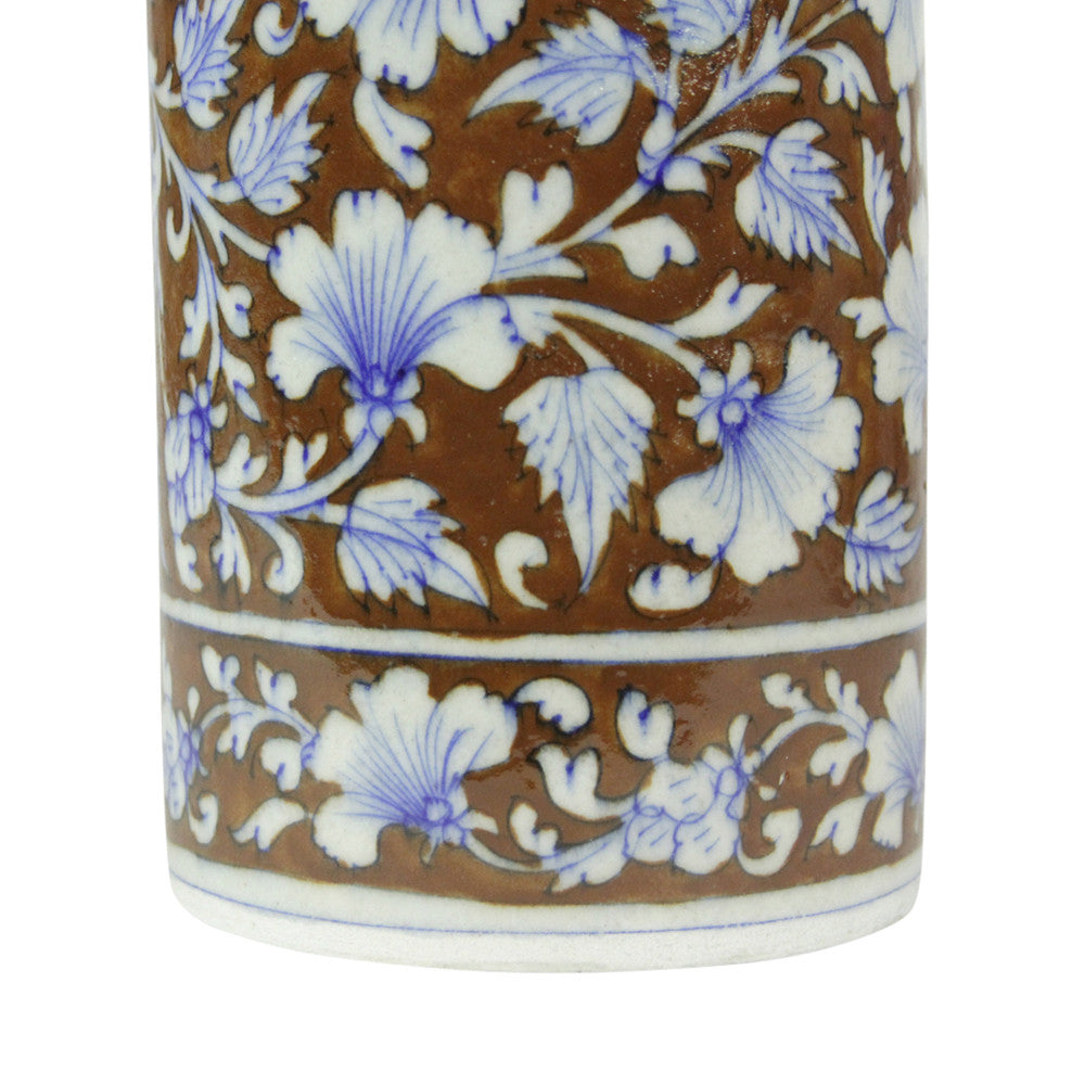 Brown Jaipur Vase